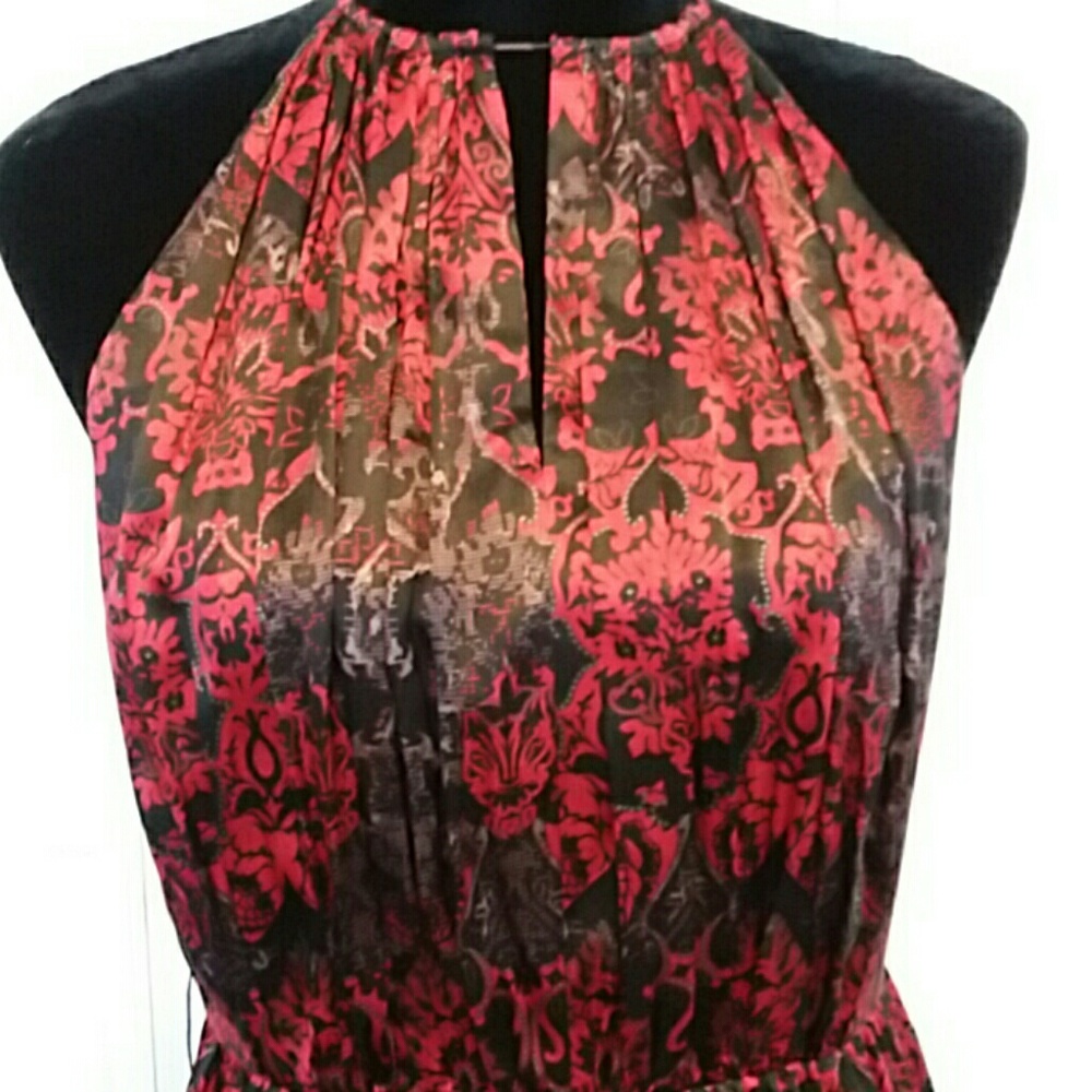 100% silk Antonio Melani dress - Picture 2 of 3